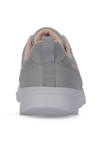 Slazenger SORIA Kadın Gri / Pembe Koşu & Yürüyüş Spor Ayakkabısı - Thumbnail