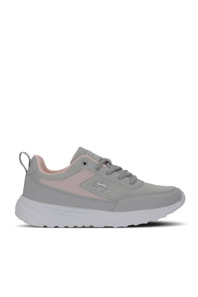 Slazenger SORIA Kadın Gri / Pembe Koşu & Yürüyüş Spor Ayakkabısı