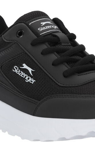 Slazenger SORIA Kadın Siyah / Beyaz Koşu & Yürüyüş Spor Ayakkabısı - Thumbnail