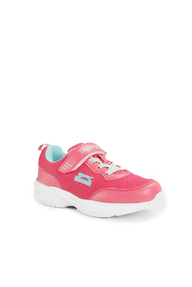 Slazenger SPACE Boys' Sneaker Shoes Fuchsia - Green