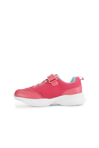 Slazenger SPACE Boys' Sneaker Shoes Fuchsia - Green - Thumbnail
