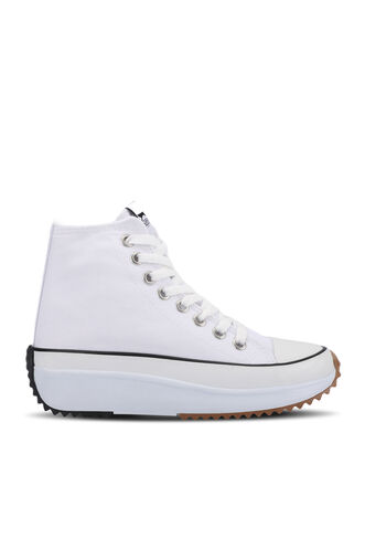 Slazenger SUN Sneaker Kadın Ayakkabı Beyaz - Thumbnail