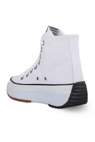 Slazenger SUN Sneaker Kadın Ayakkabı Beyaz - Thumbnail