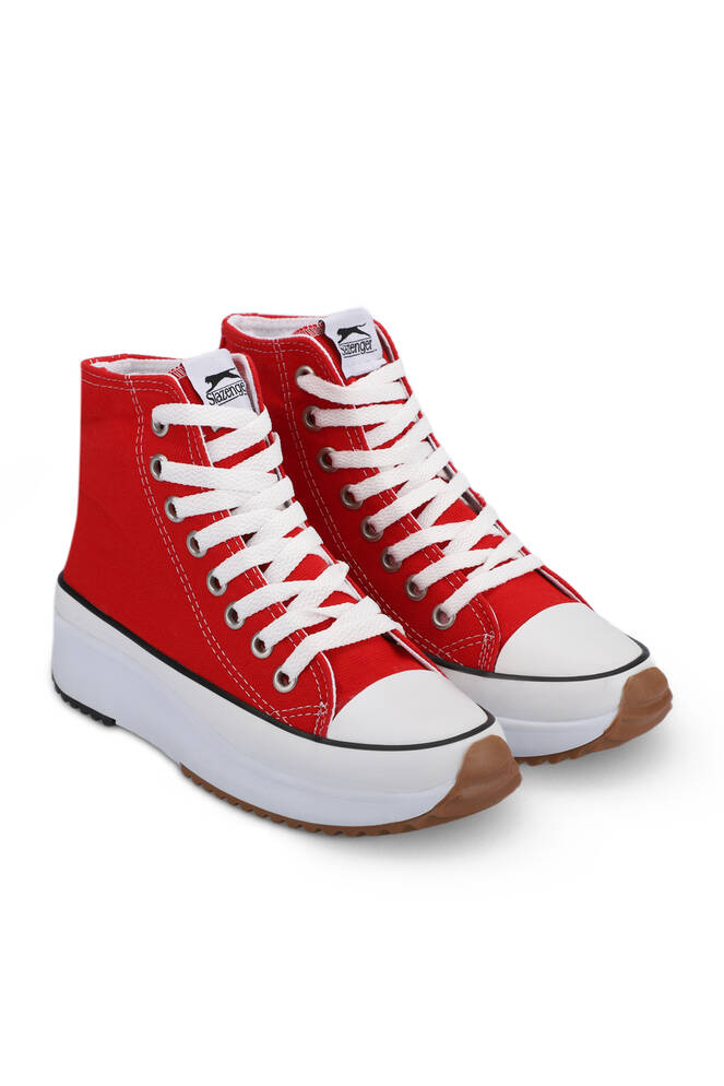 Slazenger SUN Sneaker Kadın Ayakkabı Kırmızı