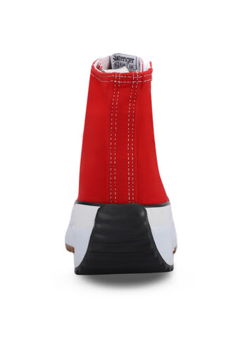 Slazenger SUN Sneaker Kadın Ayakkabı Kırmızı - Thumbnail