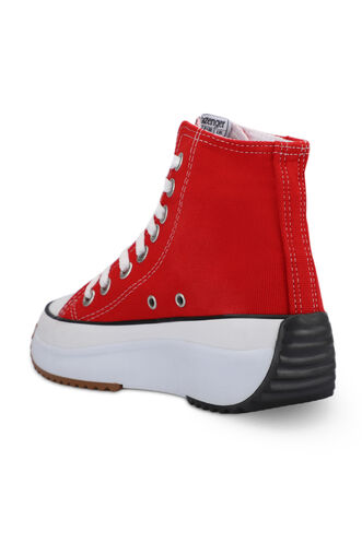 Slazenger SUN Sneaker Kadın Ayakkabı Kırmızı - Thumbnail