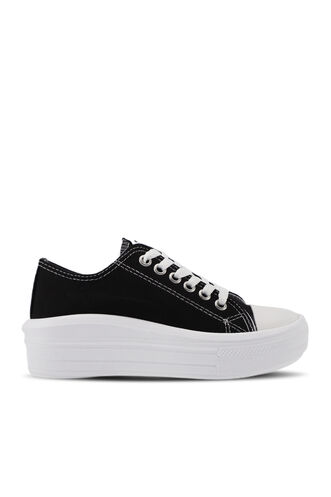 Slazenger SUN Sneaker Women's Shoes Black - Thumbnail