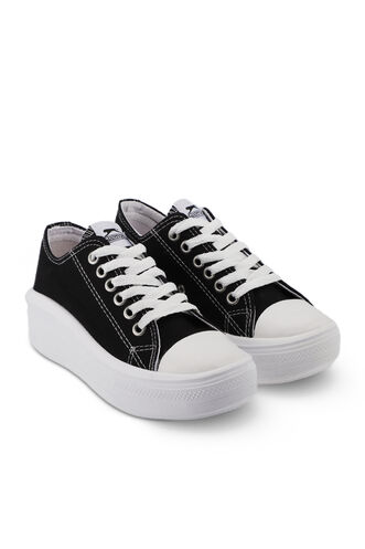 Slazenger SUN Sneaker Women's Shoes Black - Thumbnail