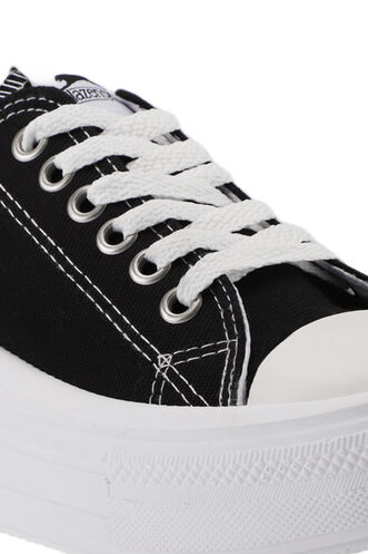 Slazenger SUN Sneaker Women's Shoes Black - Thumbnail