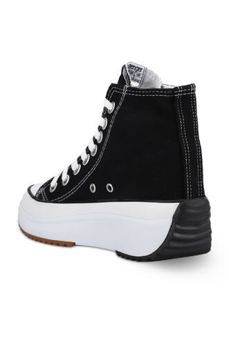 Slazenger SUN Sneaker Kadın Ayakkabı Siyah - Thumbnail