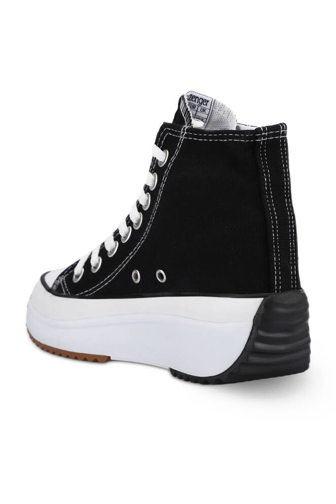 Slazenger SUN Sneaker Kadın Ayakkabı Siyah