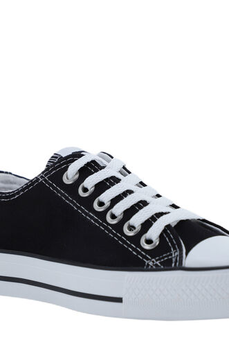 Slazenger SUN Sneaker Kadın Ayakkabı Siyah - Thumbnail