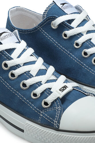 Slazenger SUN Sneaker Men's Shoes Blue - Thumbnail