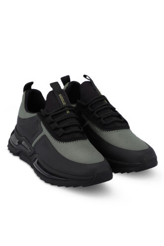 Slazenger TAHO Sneaker Erkek Ayakkabı Haki - Thumbnail