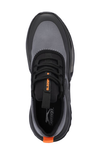 Slazenger TAHO Sneaker Erkek Ayakkabı Koyu Gri - Thumbnail