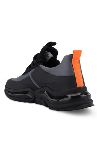 Slazenger TAHO Sneaker Men's Shoes Dark Grey - Thumbnail