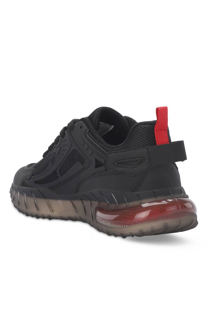 Slazenger TALIN Erkek Spor Ayakkabıları Siyah - Kırmızı