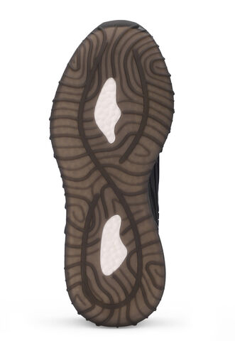 Slazenger TALIN Erkek Spor Ayakkabıları Siyah - Kırmızı - Thumbnail