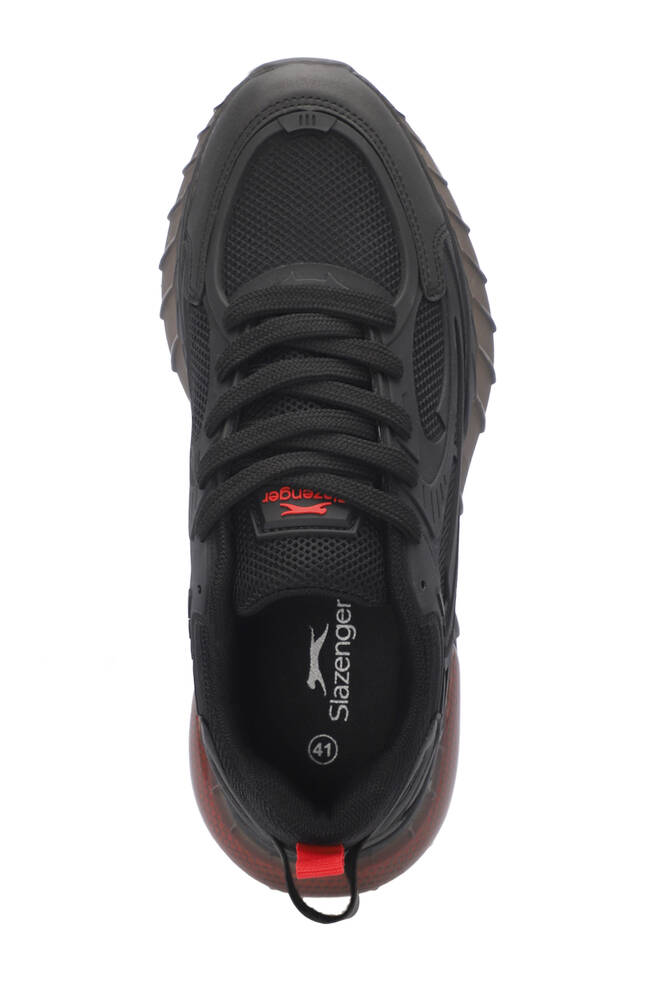 Slazenger TALIN Erkek Spor Ayakkabıları Siyah - Kırmızı