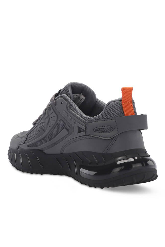 Slazenger TALIN Erkek Spor Ayakkabıları Siyah - Koyu Gri