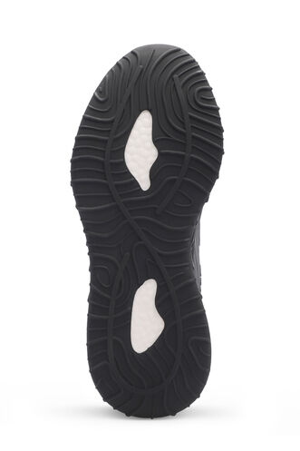 Slazenger TALIN Erkek Spor Ayakkabıları Siyah - Koyu Gri - Thumbnail