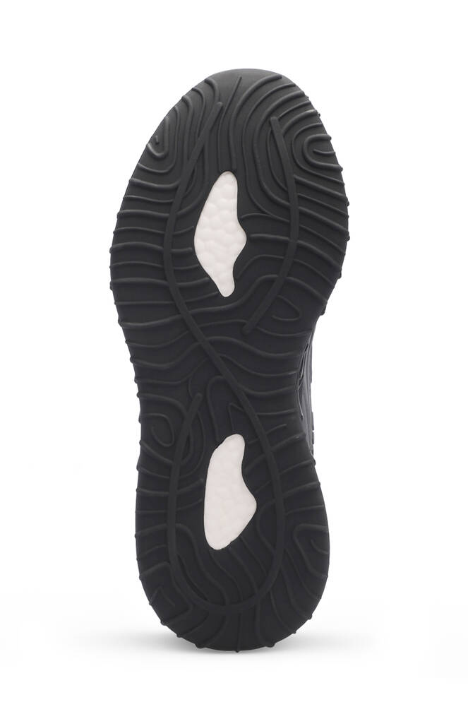 Slazenger TALIN Erkek Spor Ayakkabıları Siyah - Koyu Gri