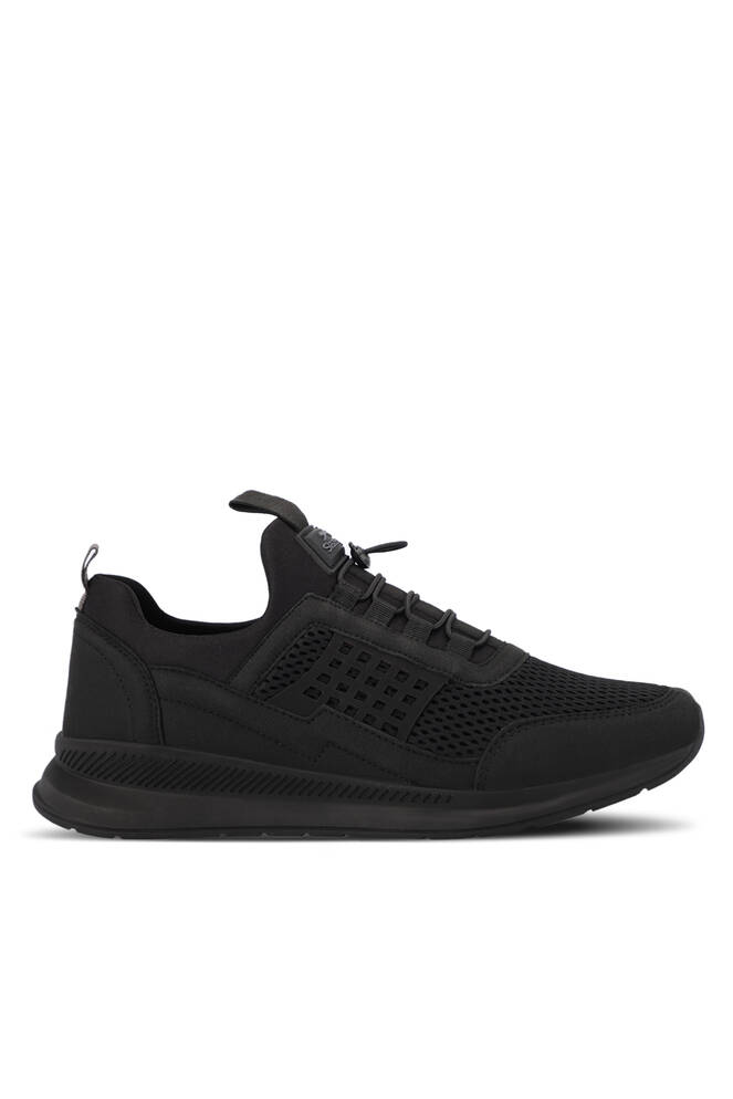 Slazenger TAROT Erkek Sneaker Ayakkabı Siyah - Siyah