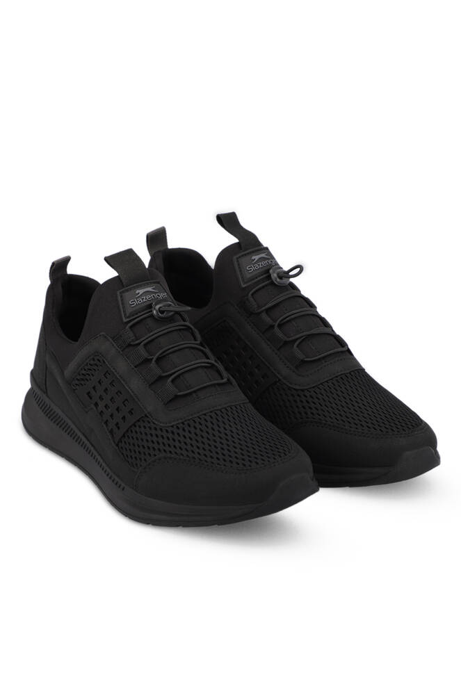 Slazenger TAROT Erkek Sneaker Ayakkabı Siyah - Siyah