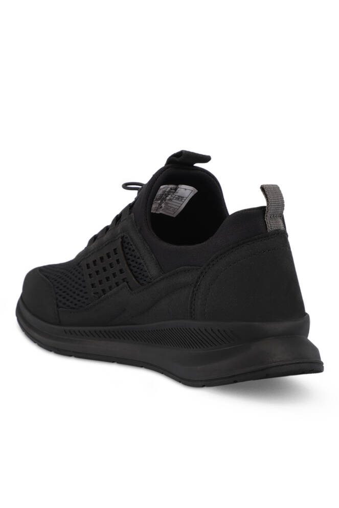 Slazenger TAROT Erkek Sneaker Ayakkabı Siyah - Siyah