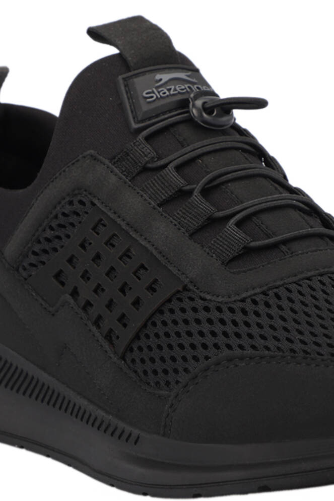 Slazenger TAROT Erkek Sneaker Ayakkabı Siyah - Siyah