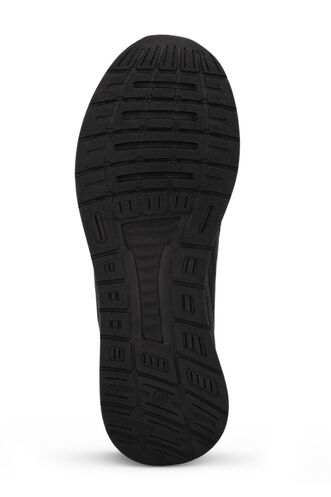 Slazenger TAROT Erkek Sneaker Ayakkabı Siyah - Siyah - Thumbnail
