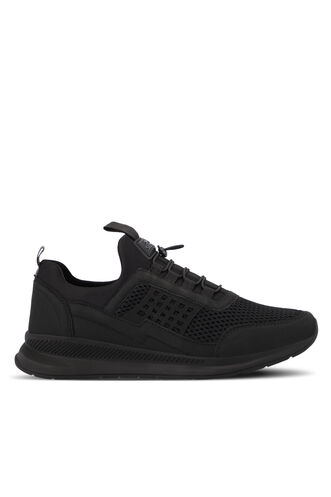Slazenger TAROT Men's Sneaker Black - Black - Thumbnail