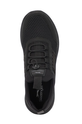 Slazenger TAROT Men's Sneaker Black - Black - Thumbnail