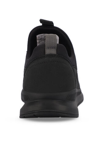 Slazenger TAROT Men's Sneaker Black - Black - Thumbnail