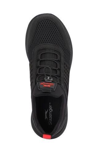 Slazenger TAROT Men's Sneaker Black - Red - Thumbnail