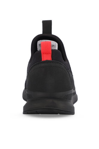 Slazenger TAROT Men's Sneaker Black - Red - Thumbnail