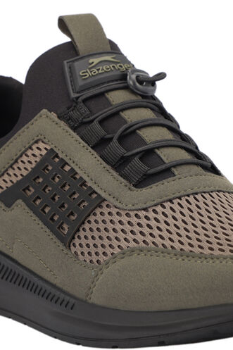 Slazenger TAROT Men's Sneaker Khaki - Thumbnail