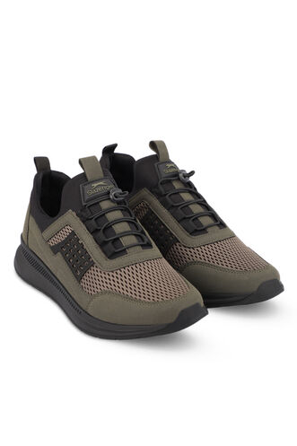 Slazenger TAROT Men's Sneaker Khaki - Thumbnail