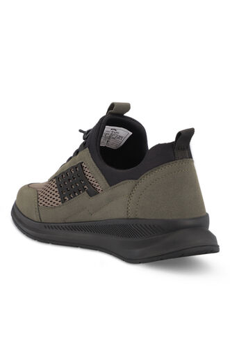 Slazenger TAROT Men's Sneaker Khaki - Thumbnail