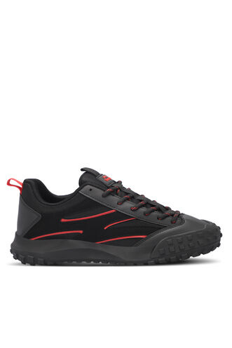 Slazenger - Slazenger TATUM IN Erkek Siyah / Kırmızı Outdoor
