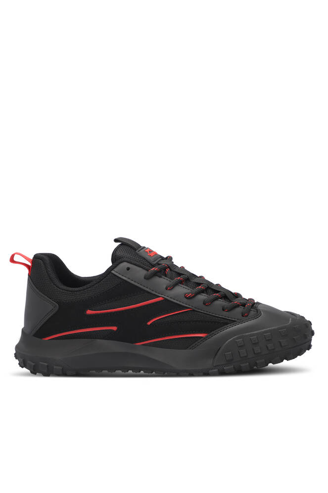Slazenger TATUM IN Erkek Siyah / Kırmızı Outdoor