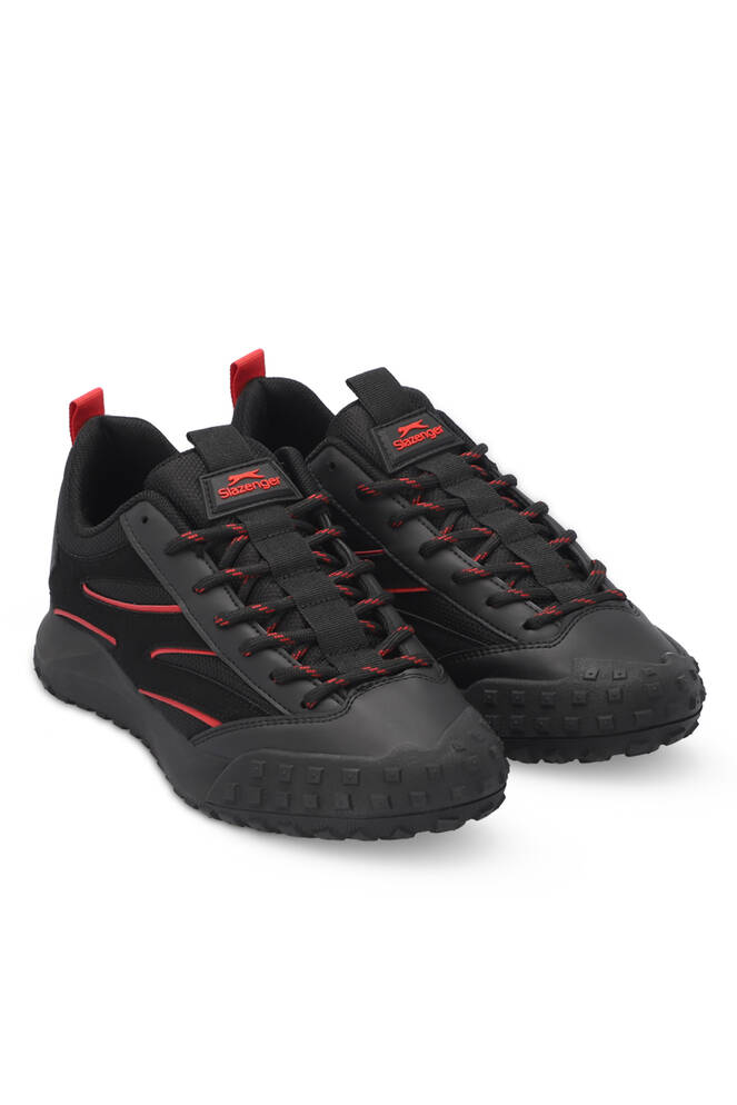Slazenger TATUM IN Erkek Siyah / Kırmızı Outdoor