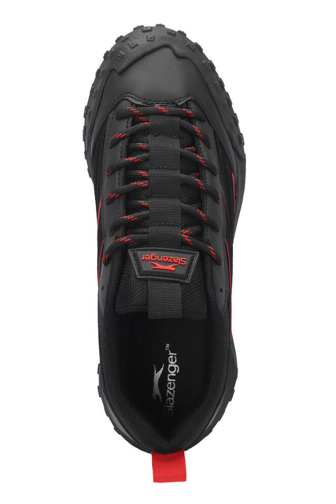 Slazenger TATUM IN Erkek Siyah / Kırmızı Outdoor