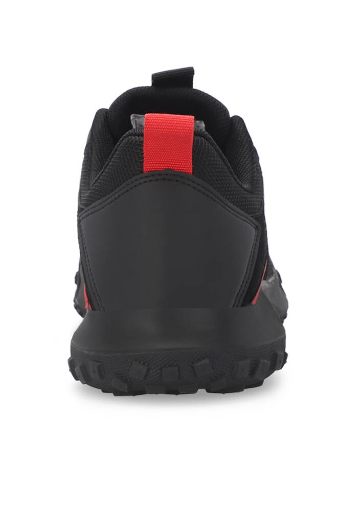 Slazenger TATUM IN Erkek Siyah / Kırmızı Outdoor