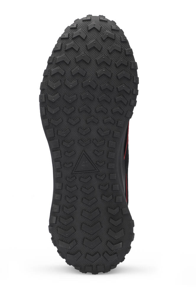 Slazenger TATUM IN Erkek Siyah / Kırmızı Outdoor