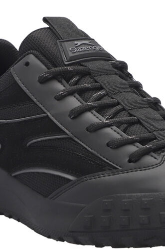 Slazenger TATUM IN Erkek Siyah / Siyah Outdoor - Thumbnail