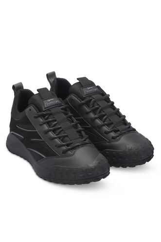 Slazenger TATUM Men's Outdoor Shoes Black - Black - Thumbnail