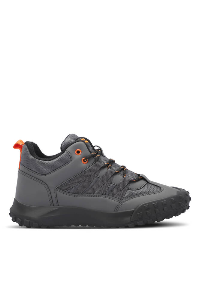 Slazenger TECA IN Erkek Koyu Gri Bot