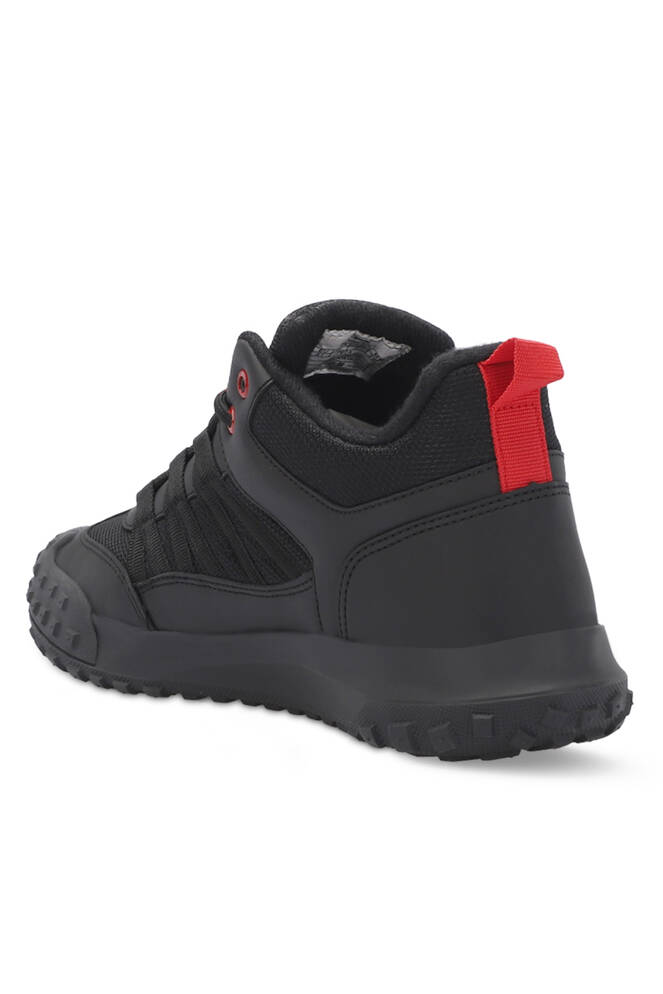 Slazenger TECA IN Erkek Siyah / Kırmızı Bot