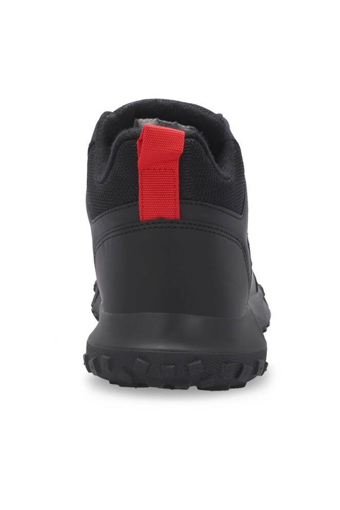 Slazenger TECA IN Erkek Siyah / Kırmızı Bot